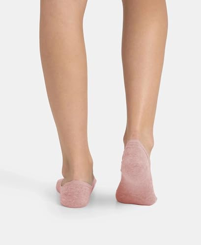 Image of Jockey 7484 Women Compact Cotton Stretch No Show Socks with StayFresh Treatment