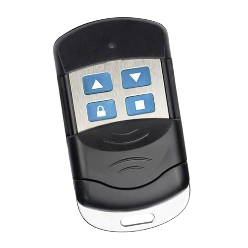 Mando a distancia para abridor de puertas de garaje, mando a distancia de puerta de garaje inalámbrico | Clicker de puerta 315/ Mhz, mando a distancia para abridor de garaje, accesorio de operador