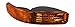 TYC 18-5837-01-1 Compatible with JEEP Liberty Front Right Replacement Side Marker Light