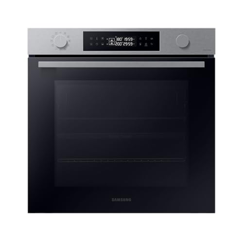 Horno Pirolítico Samsung Dual Cook 1200W 76L Acero inoxidable (NV7B4450VAS/U3)
