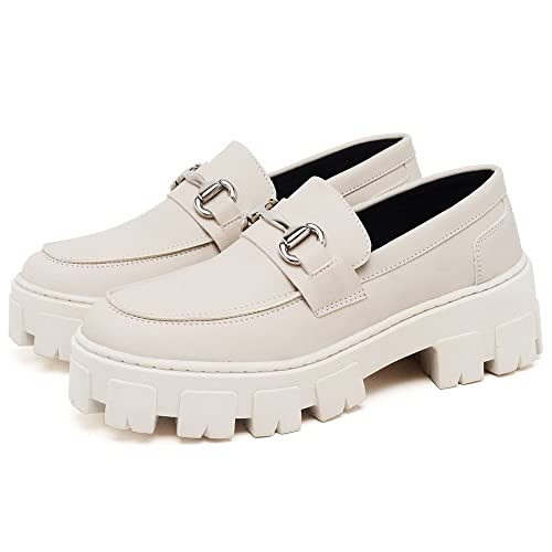 Sapato Mocassim Feminino Okford Modern DUBUY 1412AB Tamanho:39;cor:Bege;gênero:Feminino