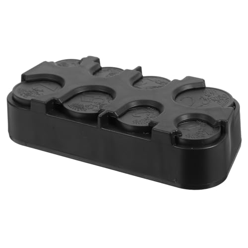 Organizador de monedas plástico ARTIBETTER con tapa reutilizable miniatura 1
