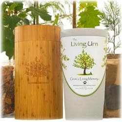 The Living Urn for Pets Planting System