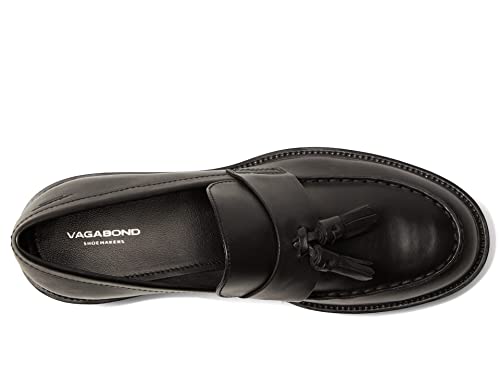 Image of Vagabond Shoemakers Kenova Leather Loafer w /Tassels