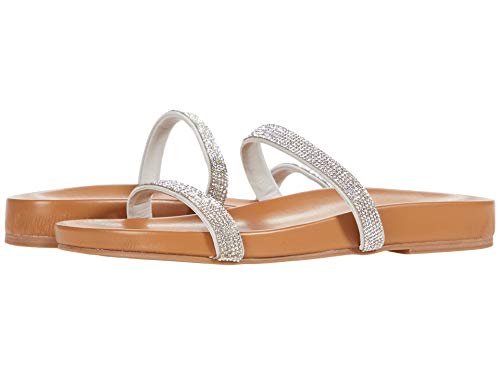 Sandales Nadia Farylrobin argenté strass 40 EU : le choix parfait contre les pieds fatigués