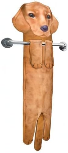 Miniatura 8 de AGRIMONY Divertidas toallas de mano para perro salchicha para cocina, baño, regalos para perros, mamá, papá, regalos para mujeres, hombres,