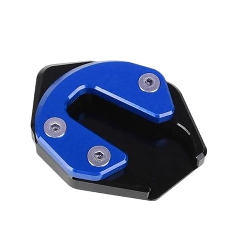 Support latéral de moto CB1000R avec élargisseur robuste en aluminium usiné