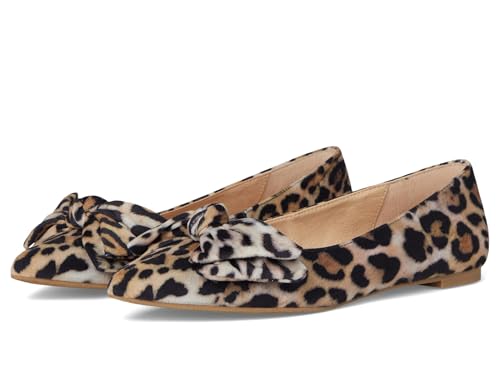 Jack Rogers Women's Debra Ballet-Leopard Flat