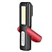 Price comparison product image Rechargeable LED Torch, Emergency Lights for Home, Magnetic Flashlight Inspection Lamp, COB Work Light with Battery Indicator, Mechanic Tools for Workshop, Workbench, Auto Repairing, Emergency Use