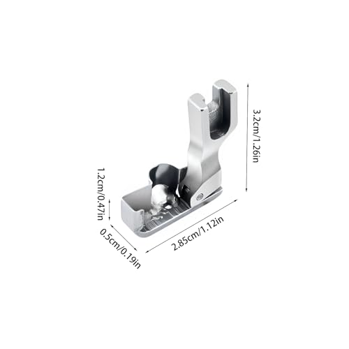 P36LN Pie Prensatela para Cuello de Piel miniatura 6