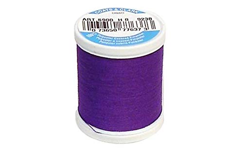 Hilo de coser Coats Corrente 125 yardas violeta miniatura 1