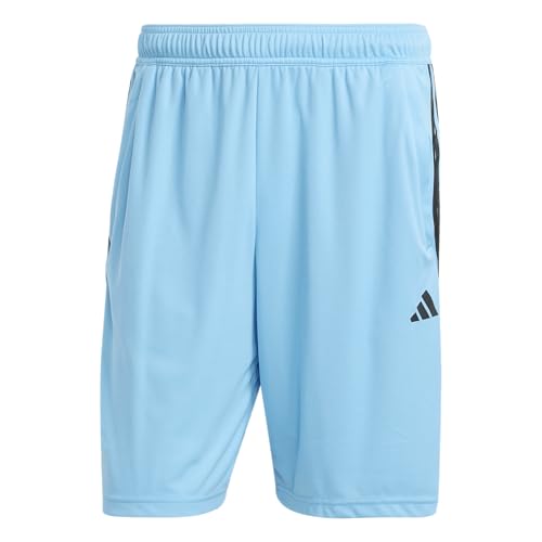 Short adidas homme bleu taille S évite les irritations pour courir à l'aise