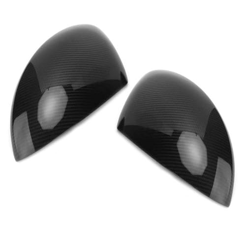 Remplacement de coque de rétroviseur Porsche 718 résistant aux rayures 2PCS