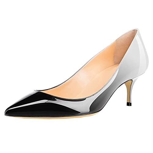 Chaussures de bureau antidérapantes pour marcher sans glisser en talons