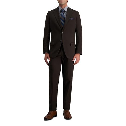 Haggar Men's Jmh Tailored Fit Suit Separates-Pants and Jackets3