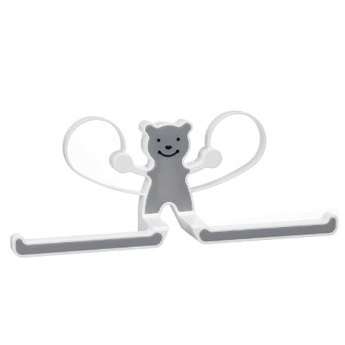 LAKYMIE Schmuckhalter Haarbänderhalter Organizer Haarreifen Haargummi Aufbewahrung Organizer Bär Wandmontage Haarschmuck Organizer Halter