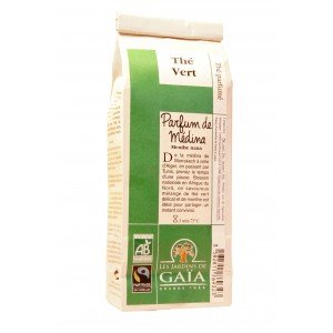 JARDINS GAIA - PERFUME DE TÉ VERDE DE MEDINA 100G