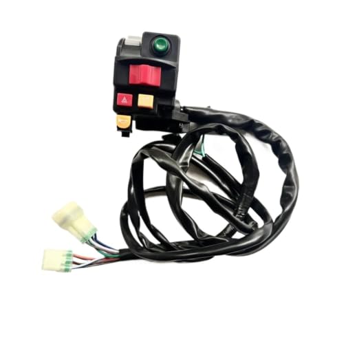 Interrupteur de barre de poignée gauche anti faux-contact pour quad CF Moto X5 X6 500