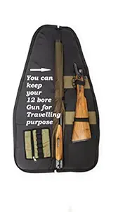 Start Now 36? 12 bore Modern Gun Bag (Black)