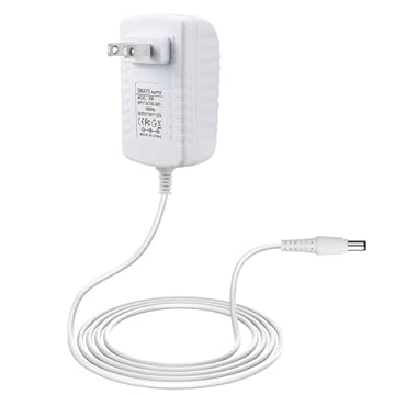 Substituição do adaptador de energia 30W para Alexa Show 8, Alexa Show 2nd Gen, Show 10 (3ª geração) e Alexa Plus 2ª geração, carregador CA branco com cabo de 1,5 m (NÃO é para Dot 4ª geração