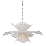 Mitzi H1084701-AGB Amanda - 1 Light Chandelier 17 inches Tall and 34 inches Wide - Aged Brass