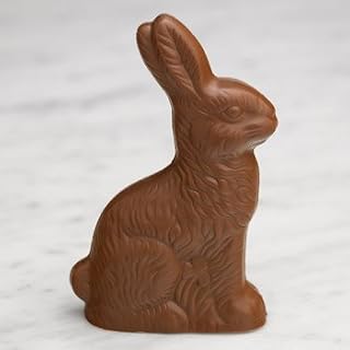 Lake Champlain Organic Solid Milk Chocolate Easter Bunny, 10.5 Ounces