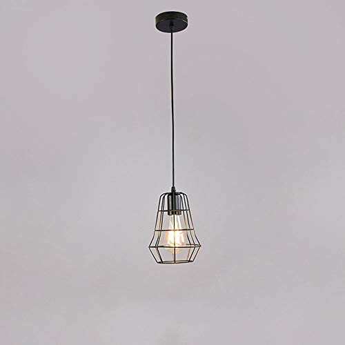 Luces de techo industriales para comedor y cafetería retro con diseño de tubería vintage 4