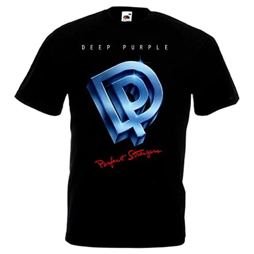 Deep Purple Perfect Strangers t-shirt hard all sizes black XL
