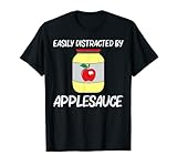 Impresionante regalo fácil de distraer por APPLESAUCE para niñas amantes de la compota de manzana, niños o ella, papá, adolescente joven, abuela, mamá, él, tía, abuela, marido. Genial para niños, niños pequeños que aman la gelatina, mermelada de frutas, sándwich de compota de manzana dulce o inmersión sin azúcar para aperitivos.