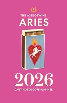 The AstroTwins Aries 2026 Daily Horoscope Planner