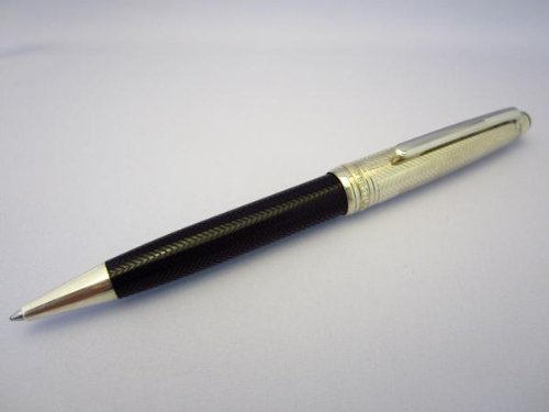 モンブラン ローラーボール 1631 ソリテール ドゥエ シルバー