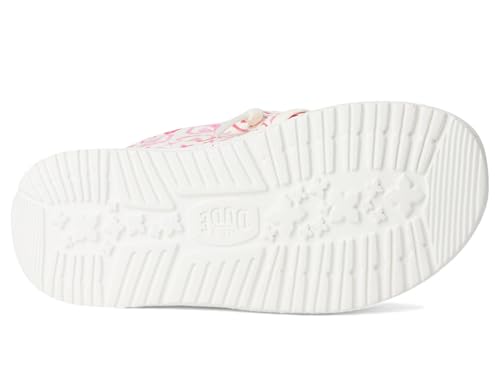 Hey Dude Girl's Wendy Watercolor Hearts (Little Big Kid) Loafer3