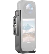 Honbobo X4 Mount kompatibel mit Insta360 X4 Horizontalaufnahme Adapter Metall Halterung Zubehör