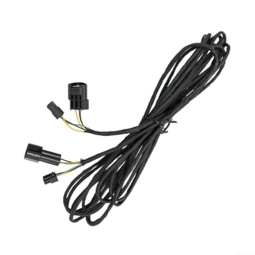 Câble d'extension pour chauffage auxiliaire de 3 mètres 12 V/24 V avec connecteur d'écran LCD, compatible avec les chauffages diesel de 258 kW pour une connexion stable et une fonctionnalité améliorée