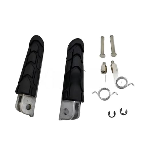 Pédales de moto passager arrière en aluminium pour CBR600 VFR800 VTR250