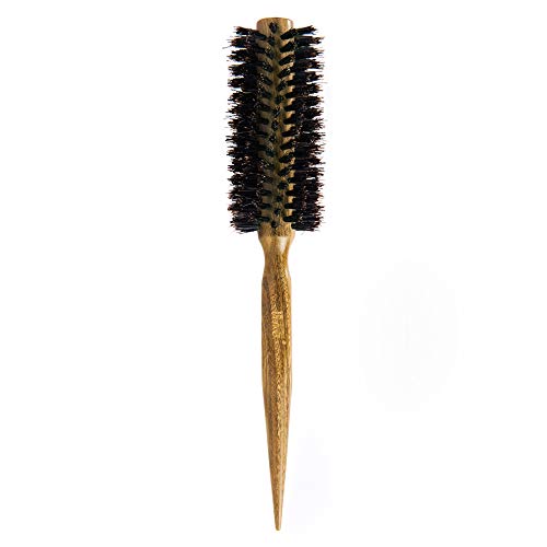 TAN MUJIANG Hair Brush Boar Bristle Brush for Men Women, Natural Wooden handle for Styling, Straightening, Detangler Long,Thick,Thin, Damaged Hair