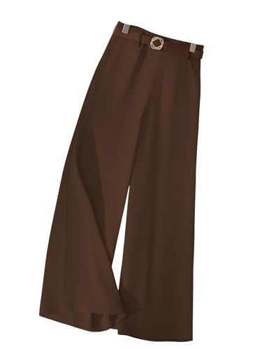 Image of KERI PERRY Trousers for Woman Pants Women's Formal Office Korean | Black Track Pant Beige| Straight | Cotton Spandex Stretchable Trouser | High-Waisted Bottom Wear
