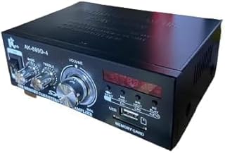 Mini Amplifier USB, MP3, Bluetooth, REmote Control (AK-699D HI-Tech)