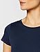 United Colors of Benetton T-Shirt L/s Camiseta de Tirantes, Azul (BLU Scuro...