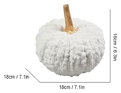 Ornement de simulation citrouille : sublimez votre table de cuisine - 4