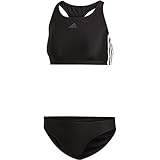 adidas Damen Fit 2pc 3s Bikini, Schwarz(black), 32 EU