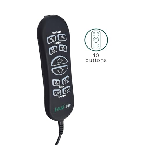 Télécommande 5 broches Pride VivaLift 2 standard et ancienne version AlveyTech CTL1707190 - 7