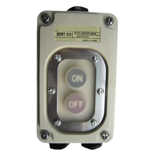 Botón interruptor motor impermeable BEWT215 contra agua y polvo
