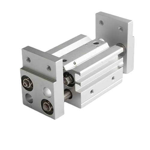 Vérin pneumatique HFT20x80 anti-glissement pour serrage de tubes - 4