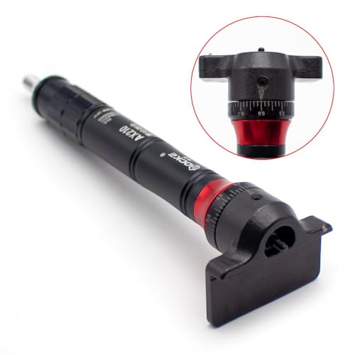 Jieotwice Metal Deburring Chamfer Tool Mini Pneumatic Chamfering Machine Handheld Adjustable with Two Original Blades 0.1-C0.9MM (AX207S) by Jieotwice - Image 4