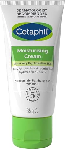 Image of Cetaphil Moisturising Cream Face Hand and Body 85g