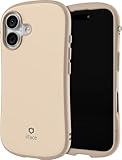 iFace First Class MagSynq Case [Compatible with iPhone 16][MagSafe Compatible] Ergonomic Grip & Unique Design Glossy Cute Bumper Shockproof Drop Protection Hard Magnetic Cell Phone Cover - Café Latte