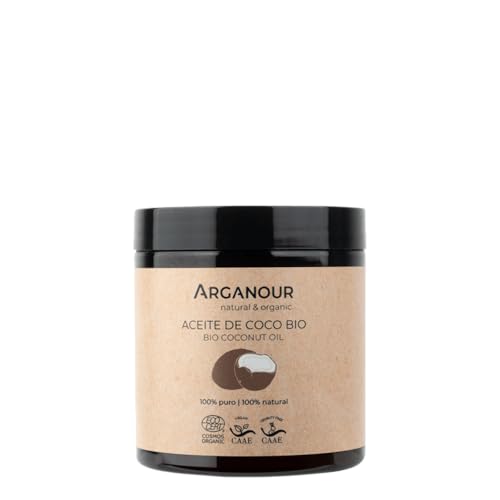 Arganour Coconut Oil 100% Pure Tratamiento Corporal - 250 ml