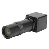 Alta sensibilidad, con lente de zoom C-Mount, aumento de 8X ~ 100X, que proporciona una observación clara.