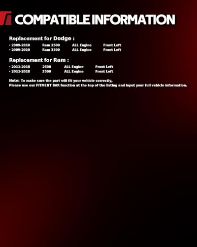 Image of Torchbeam Front Brake Caliper Left for Ram 2011-2018 2500, Ram 2011-2018 3500, Dodge 2009-2010 Ram 2500, Dodge 2009-2010 Ram 3500, Front Left Caliper Replace # 18B5173